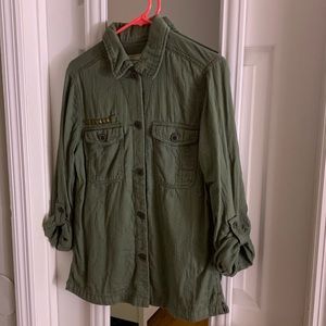 American Eagle Military Jacket